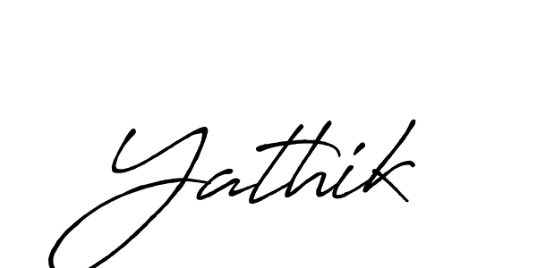 You should practise on your own different ways (Antro_Vectra_Bolder) to write your name (Yathik) in signature. don't let someone else do it for you. Yathik signature style 7 images and pictures png