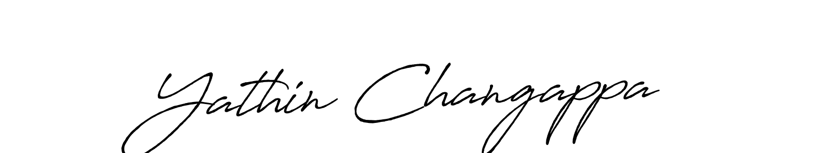 if you are searching for the best signature style for your name Yathin Changappa. so please give up your signature search. here we have designed multiple signature styles  using Antro_Vectra_Bolder. Yathin Changappa signature style 7 images and pictures png
