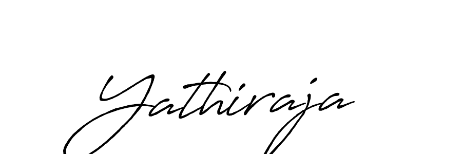 Also we have Yathiraja name is the best signature style. Create professional handwritten signature collection using Antro_Vectra_Bolder autograph style. Yathiraja signature style 7 images and pictures png