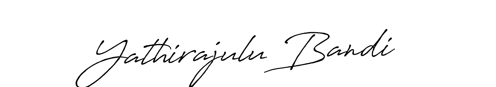 You should practise on your own different ways (Antro_Vectra_Bolder) to write your name (Yathirajulu Bandi) in signature. don't let someone else do it for you. Yathirajulu Bandi signature style 7 images and pictures png