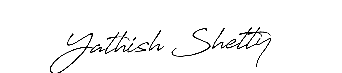 You should practise on your own different ways (Antro_Vectra_Bolder) to write your name (Yathish Shetty) in signature. don't let someone else do it for you. Yathish Shetty signature style 7 images and pictures png