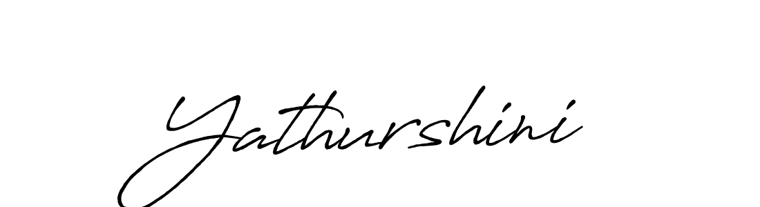 Make a beautiful signature design for name Yathurshini. Use this online signature maker to create a handwritten signature for free. Yathurshini signature style 7 images and pictures png