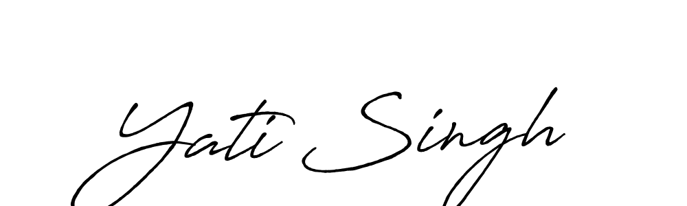 Check out images of Autograph of Yati Singh name. Actor Yati Singh Signature Style. Antro_Vectra_Bolder is a professional sign style online. Yati Singh signature style 7 images and pictures png