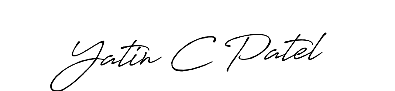 You can use this online signature creator to create a handwritten signature for the name Yatin C Patel. This is the best online autograph maker. Yatin C Patel signature style 7 images and pictures png
