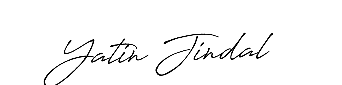 Make a beautiful signature design for name Yatin Jindal. Use this online signature maker to create a handwritten signature for free. Yatin Jindal signature style 7 images and pictures png