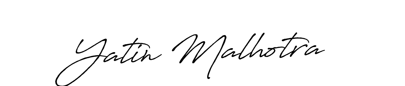 Once you've used our free online signature maker to create your best signature Antro_Vectra_Bolder style, it's time to enjoy all of the benefits that Yatin Malhotra name signing documents. Yatin Malhotra signature style 7 images and pictures png