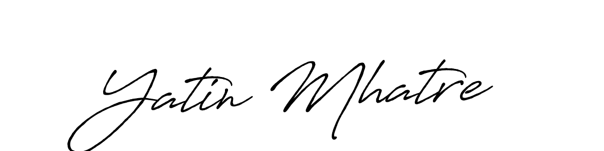 if you are searching for the best signature style for your name Yatin Mhatre. so please give up your signature search. here we have designed multiple signature styles  using Antro_Vectra_Bolder. Yatin Mhatre signature style 7 images and pictures png