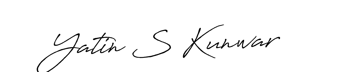 You can use this online signature creator to create a handwritten signature for the name Yatin S Kunwar. This is the best online autograph maker. Yatin S Kunwar signature style 7 images and pictures png