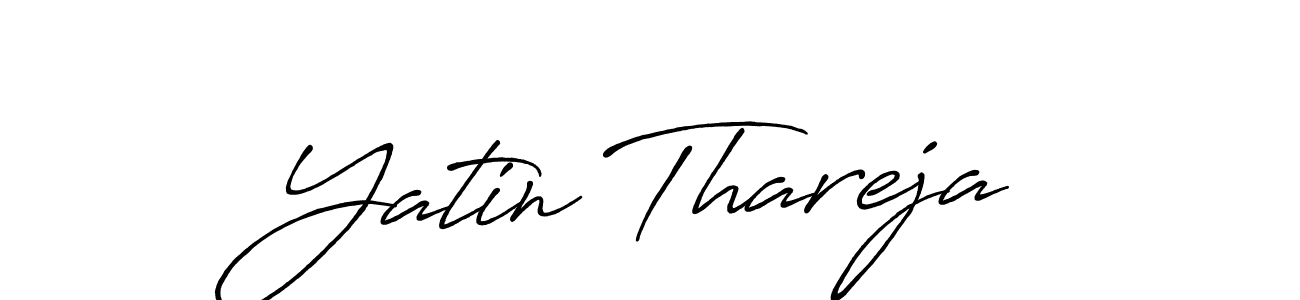 Best and Professional Signature Style for Yatin Thareja. Antro_Vectra_Bolder Best Signature Style Collection. Yatin Thareja signature style 7 images and pictures png