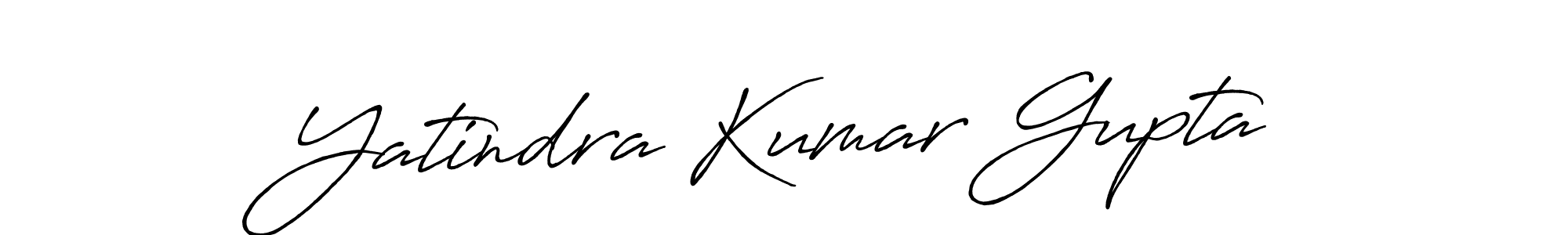 Also You can easily find your signature by using the search form. We will create Yatindra Kumar Gupta name handwritten signature images for you free of cost using Antro_Vectra_Bolder sign style. Yatindra Kumar Gupta signature style 7 images and pictures png