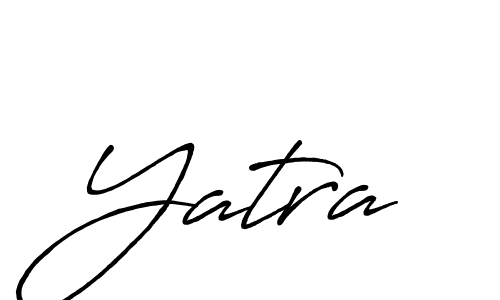 Also You can easily find your signature by using the search form. We will create Yatra name handwritten signature images for you free of cost using Antro_Vectra_Bolder sign style. Yatra signature style 7 images and pictures png