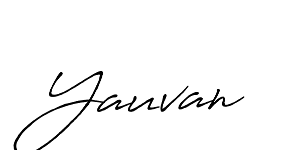 The best way (Antro_Vectra_Bolder) to make a short signature is to pick only two or three words in your name. The name Yauvan include a total of six letters. For converting this name. Yauvan signature style 7 images and pictures png