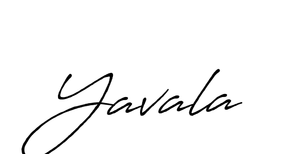 Also You can easily find your signature by using the search form. We will create Yavala name handwritten signature images for you free of cost using Antro_Vectra_Bolder sign style. Yavala signature style 7 images and pictures png