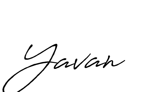 Also You can easily find your signature by using the search form. We will create Yavan name handwritten signature images for you free of cost using Antro_Vectra_Bolder sign style. Yavan signature style 7 images and pictures png