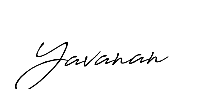 It looks lik you need a new signature style for name Yavanan. Design unique handwritten (Antro_Vectra_Bolder) signature with our free signature maker in just a few clicks. Yavanan signature style 7 images and pictures png