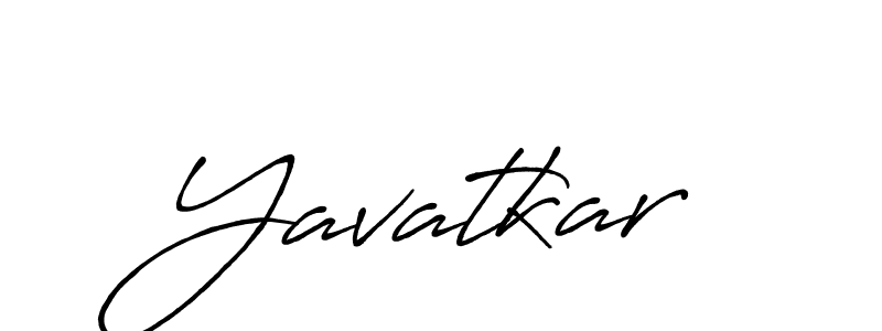 The best way (Antro_Vectra_Bolder) to make a short signature is to pick only two or three words in your name. The name Yavatkar include a total of six letters. For converting this name. Yavatkar signature style 7 images and pictures png