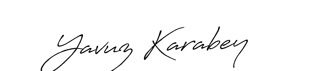 Here are the top 10 professional signature styles for the name Yavuz Karabey. These are the best autograph styles you can use for your name. Yavuz Karabey signature style 7 images and pictures png