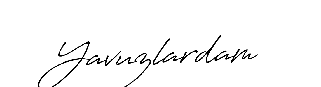 if you are searching for the best signature style for your name Yavuzlardam. so please give up your signature search. here we have designed multiple signature styles  using Antro_Vectra_Bolder. Yavuzlardam signature style 7 images and pictures png