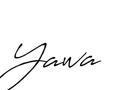 How to Draw Yawa signature style? Antro_Vectra_Bolder is a latest design signature styles for name Yawa. Yawa signature style 7 images and pictures png