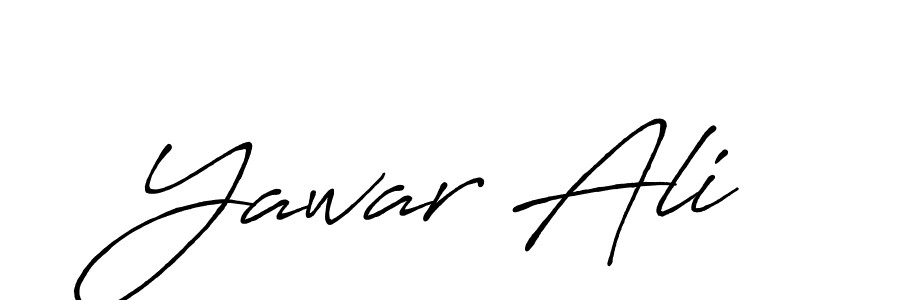 You can use this online signature creator to create a handwritten signature for the name Yawar Ali. This is the best online autograph maker. Yawar Ali signature style 7 images and pictures png