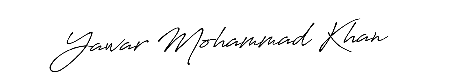 How to Draw Yawar Mohammad Khan signature style? Antro_Vectra_Bolder is a latest design signature styles for name Yawar Mohammad Khan. Yawar Mohammad Khan signature style 7 images and pictures png