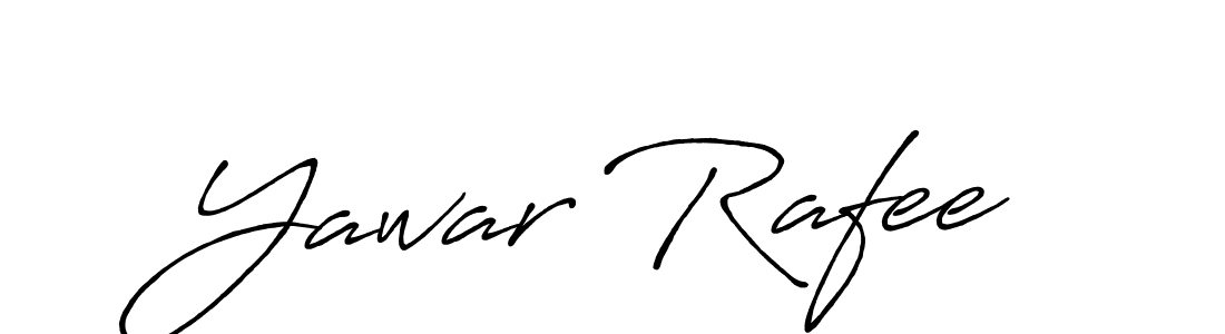 This is the best signature style for the Yawar Rafee name. Also you like these signature font (Antro_Vectra_Bolder). Mix name signature. Yawar Rafee signature style 7 images and pictures png