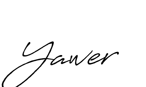 Here are the top 10 professional signature styles for the name Yawer. These are the best autograph styles you can use for your name. Yawer signature style 7 images and pictures png