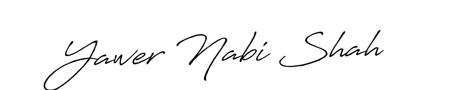 Best and Professional Signature Style for Yawer Nabi Shah. Antro_Vectra_Bolder Best Signature Style Collection. Yawer Nabi Shah signature style 7 images and pictures png