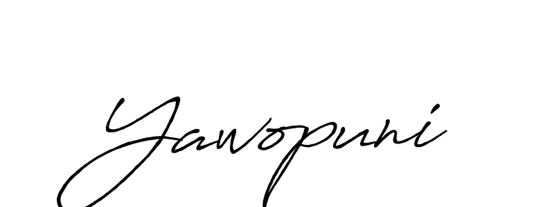 Best and Professional Signature Style for Yawopuni. Antro_Vectra_Bolder Best Signature Style Collection. Yawopuni signature style 7 images and pictures png