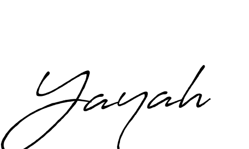 The best way (Antro_Vectra_Bolder) to make a short signature is to pick only two or three words in your name. The name Yayah include a total of six letters. For converting this name. Yayah signature style 7 images and pictures png
