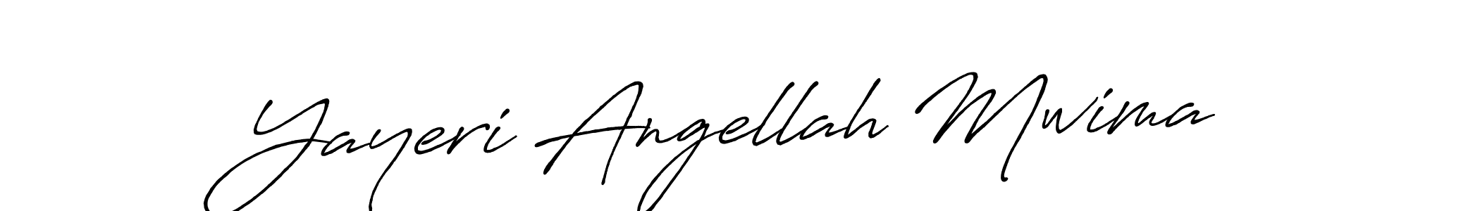 Best and Professional Signature Style for Yayeri Angellah Mwima. Antro_Vectra_Bolder Best Signature Style Collection. Yayeri Angellah Mwima signature style 7 images and pictures png