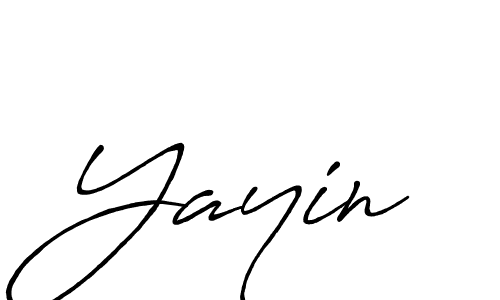 You should practise on your own different ways (Antro_Vectra_Bolder) to write your name (Yayin) in signature. don't let someone else do it for you. Yayin signature style 7 images and pictures png