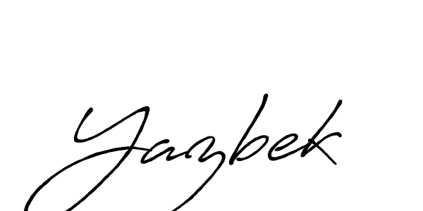 Once you've used our free online signature maker to create your best signature Antro_Vectra_Bolder style, it's time to enjoy all of the benefits that Yazbek name signing documents. Yazbek signature style 7 images and pictures png