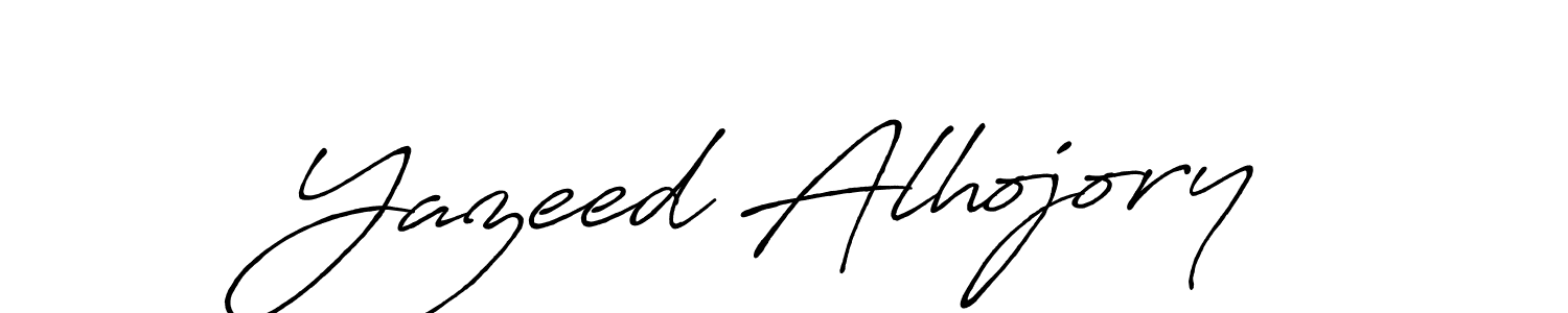 Make a beautiful signature design for name Yazeed Alhojory. Use this online signature maker to create a handwritten signature for free. Yazeed Alhojory signature style 7 images and pictures png