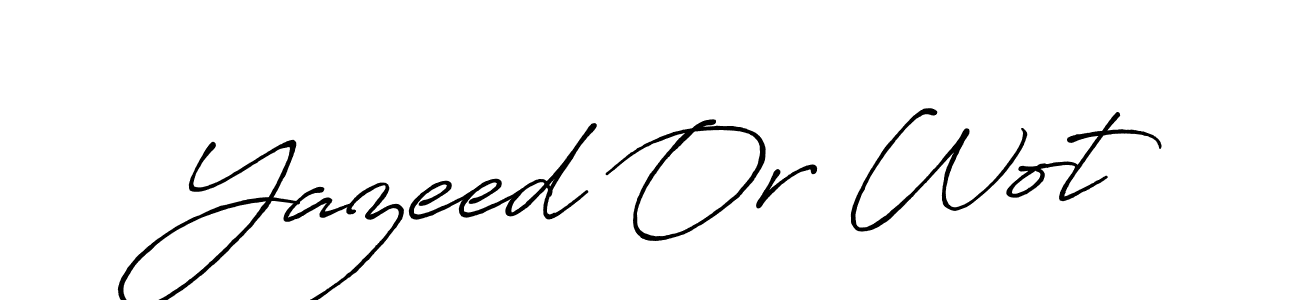 Check out images of Autograph of Yazeed Or Wot name. Actor Yazeed Or Wot Signature Style. Antro_Vectra_Bolder is a professional sign style online. Yazeed Or Wot signature style 7 images and pictures png
