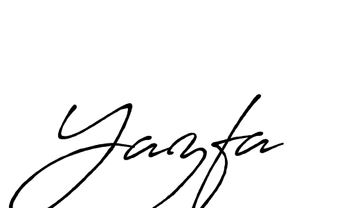 Also You can easily find your signature by using the search form. We will create Yazfa name handwritten signature images for you free of cost using Antro_Vectra_Bolder sign style. Yazfa signature style 7 images and pictures png