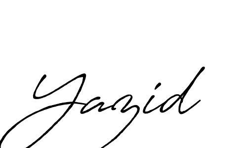It looks lik you need a new signature style for name Yazid. Design unique handwritten (Antro_Vectra_Bolder) signature with our free signature maker in just a few clicks. Yazid signature style 7 images and pictures png