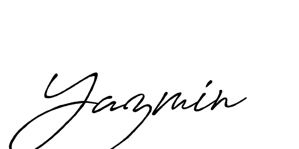 How to Draw Yazmin signature style? Antro_Vectra_Bolder is a latest design signature styles for name Yazmin. Yazmin signature style 7 images and pictures png