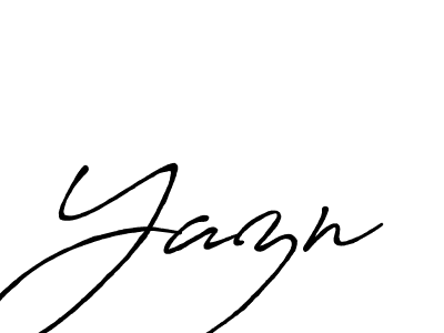 Here are the top 10 professional signature styles for the name Yazn. These are the best autograph styles you can use for your name. Yazn signature style 7 images and pictures png