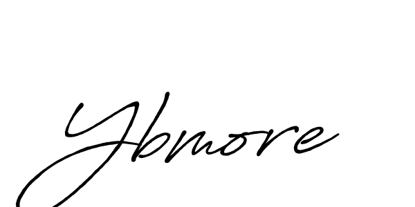 Here are the top 10 professional signature styles for the name Ybmore. These are the best autograph styles you can use for your name. Ybmore signature style 7 images and pictures png