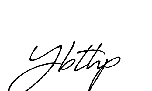 Ybthp stylish signature style. Best Handwritten Sign (Antro_Vectra_Bolder) for my name. Handwritten Signature Collection Ideas for my name Ybthp. Ybthp signature style 7 images and pictures png