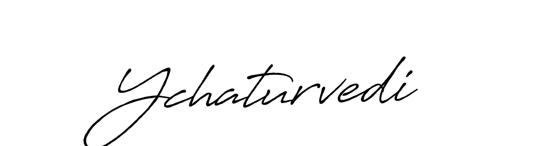 This is the best signature style for the Ychaturvedi name. Also you like these signature font (Antro_Vectra_Bolder). Mix name signature. Ychaturvedi signature style 7 images and pictures png