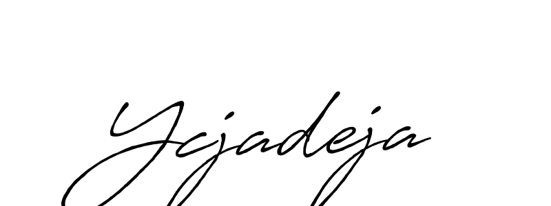 This is the best signature style for the Ycjadeja name. Also you like these signature font (Antro_Vectra_Bolder). Mix name signature. Ycjadeja signature style 7 images and pictures png