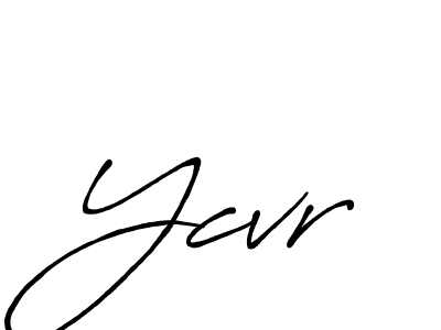 Similarly Antro_Vectra_Bolder is the best handwritten signature design. Signature creator online .You can use it as an online autograph creator for name Ycvr. Ycvr signature style 7 images and pictures png