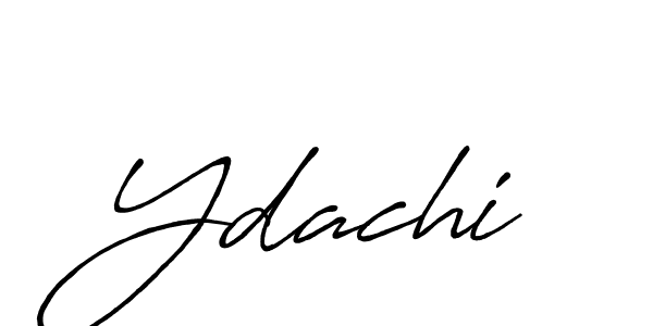 Make a short Ydachi signature style. Manage your documents anywhere anytime using Antro_Vectra_Bolder. Create and add eSignatures, submit forms, share and send files easily. Ydachi signature style 7 images and pictures png