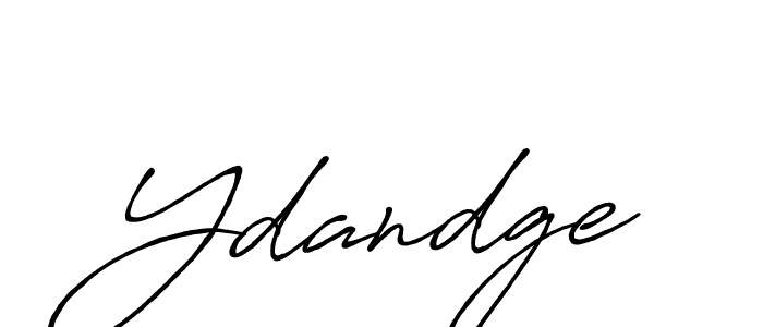 Make a beautiful signature design for name Ydandge. Use this online signature maker to create a handwritten signature for free. Ydandge signature style 7 images and pictures png