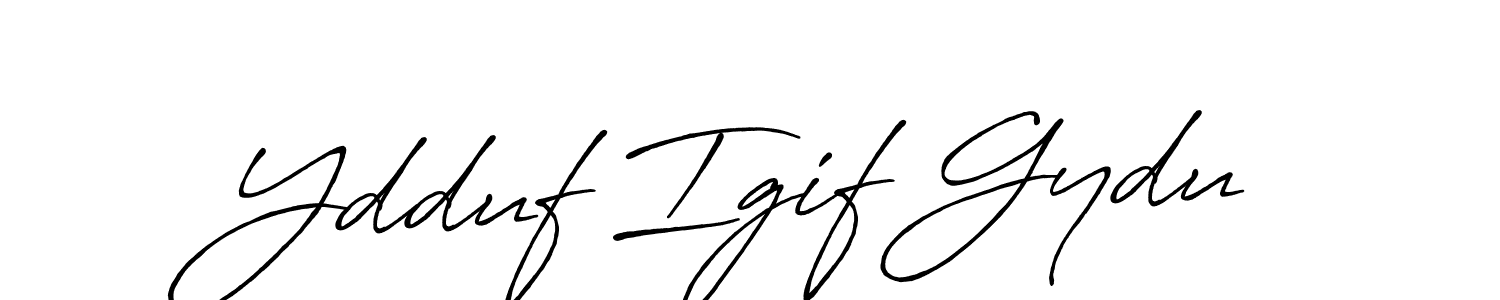 How to Draw Ydduf Igif Gydu signature style? Antro_Vectra_Bolder is a latest design signature styles for name Ydduf Igif Gydu. Ydduf Igif Gydu signature style 7 images and pictures png