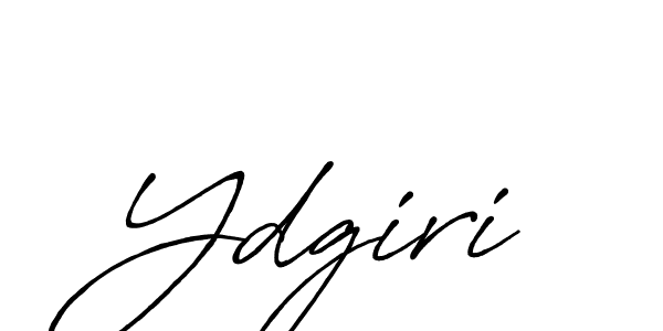 The best way (Antro_Vectra_Bolder) to make a short signature is to pick only two or three words in your name. The name Ydgiri include a total of six letters. For converting this name. Ydgiri signature style 7 images and pictures png