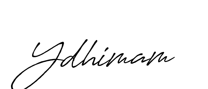 Make a short Ydhimam signature style. Manage your documents anywhere anytime using Antro_Vectra_Bolder. Create and add eSignatures, submit forms, share and send files easily. Ydhimam signature style 7 images and pictures png