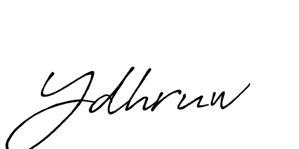 See photos of Ydhruw official signature by Spectra . Check more albums & portfolios. Read reviews & check more about Antro_Vectra_Bolder font. Ydhruw signature style 7 images and pictures png